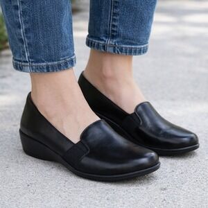 NEW LifeStride Women's Isabelle Loafers. Velocity w/ Memory Foam 8 Narrow Black